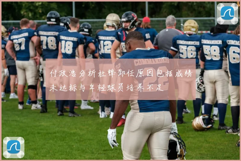 付政浩分析杜锋卸任原因包括成绩未达标与年轻球员培养不足
