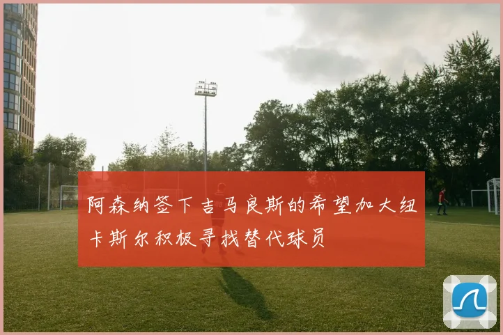 阿森纳签下吉马良斯的希望加大纽卡斯尔积极寻找替代球员
